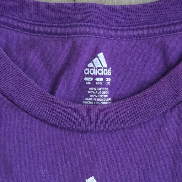 Adidas Kobe Bryant 2008 Crewneck T-Shirt Y2K Men Sz 2XL - Picture 3 of 8